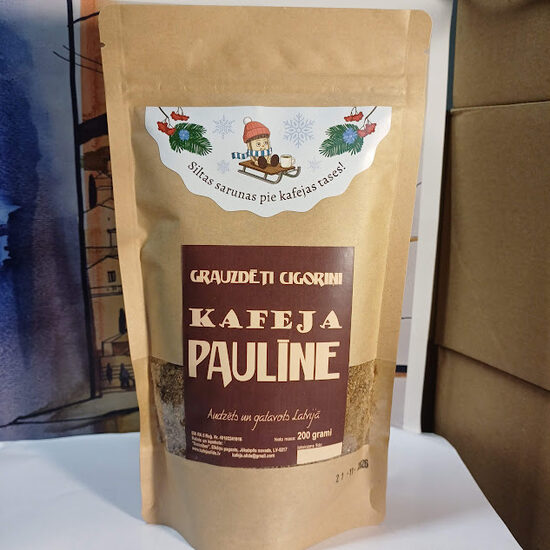 Grauzdēti cigoriņi Kafeja PAULĪNE 200 gr
