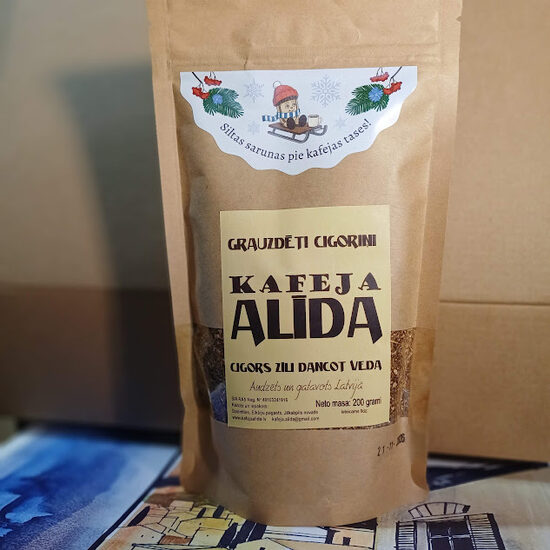 Grauzdēti cigoriņi Kafeja ALĪDA 200 gr