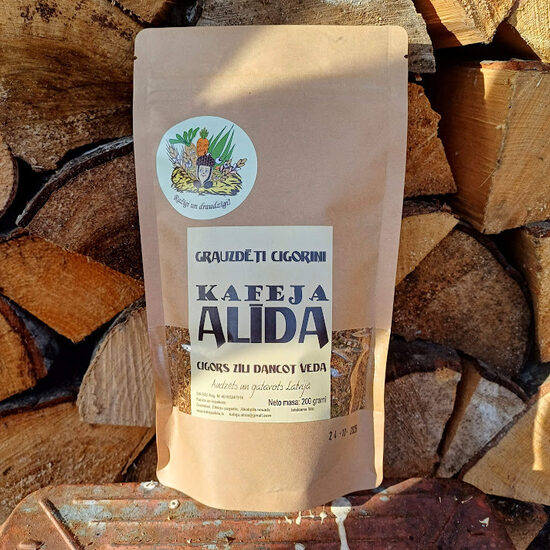 Grauzdēti cigoriņi Kafeja ALĪDA 200 gr