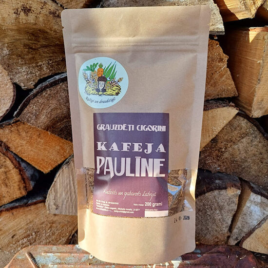 Grauzdēti cigoriņi Kafeja PAULĪNE 200 gr