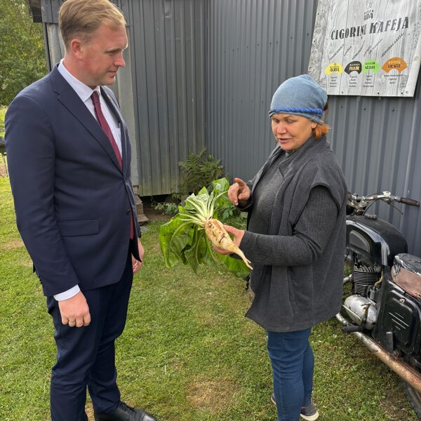 Ciemos ekonomikas ministrs