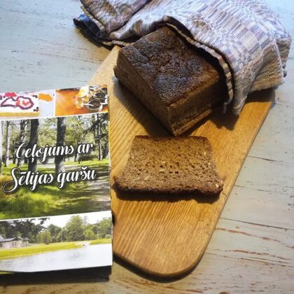 Vai Tu esi nogaršojis mūsu cepto rudzu maizi ar medu?