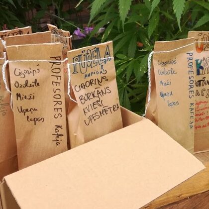 Pašgatavotās gardās kafejas