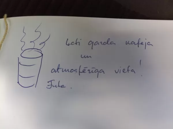 Atsauksme, kas silda