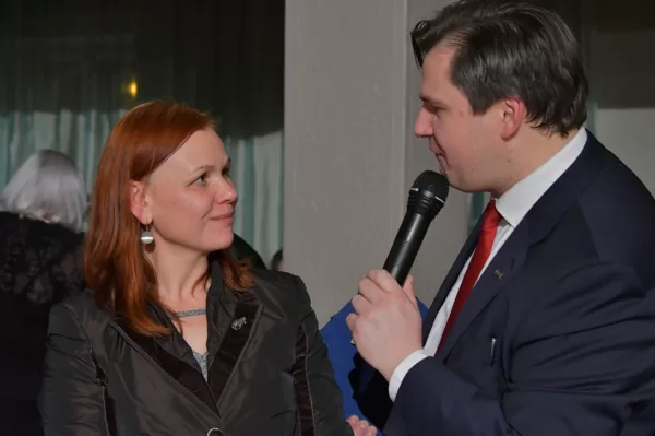 Pie Saimes gada intervija